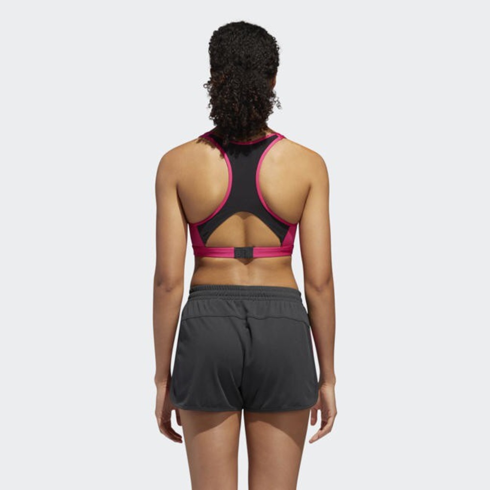 Adidas Pink Racerback Sports Bra XS NWT - Picture 4 of 4